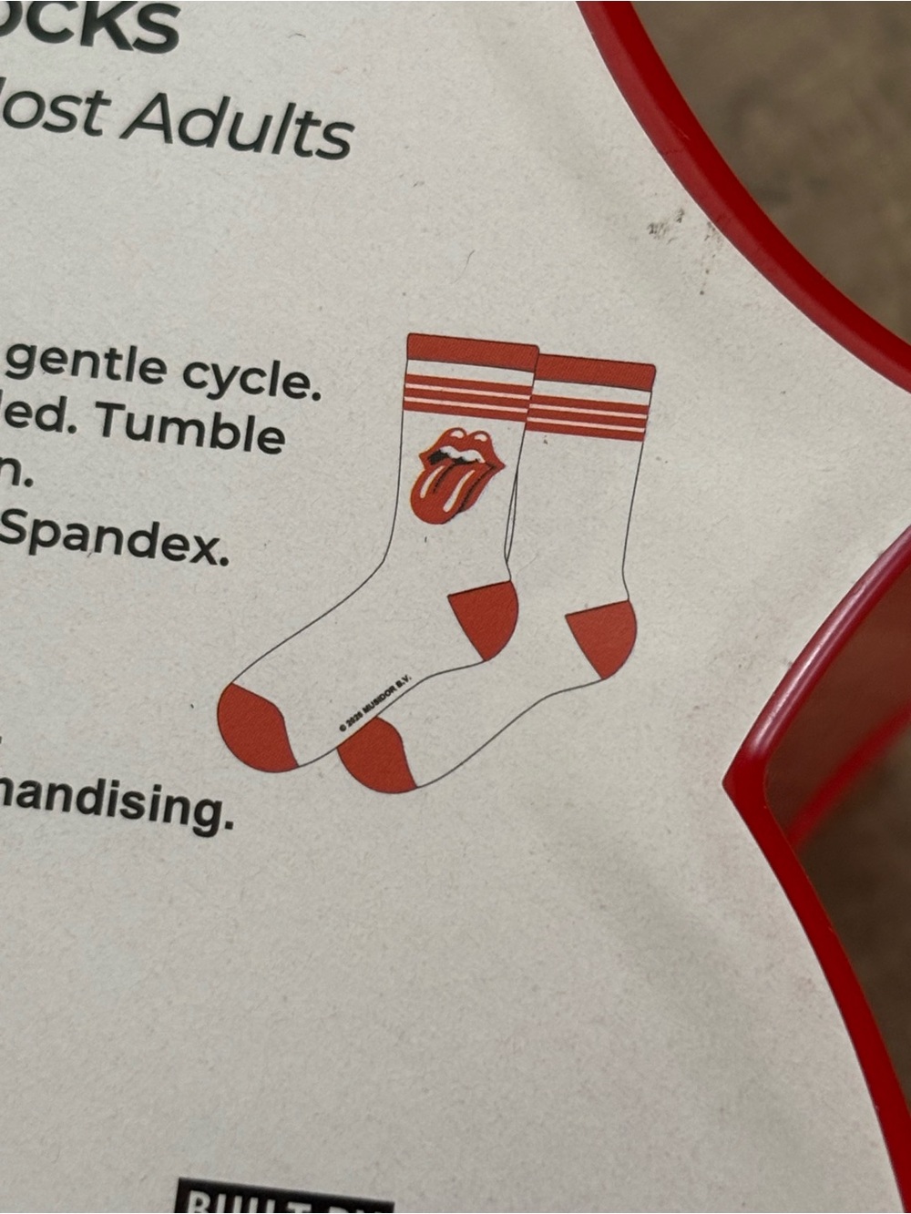 NWT The Rolling Stones Socks - Picture 12 of 12